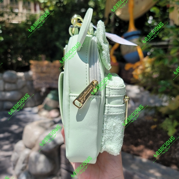 DISNEY LOUNGEFLY MINT (NEO) WRISTLET - Picture 6 of 8